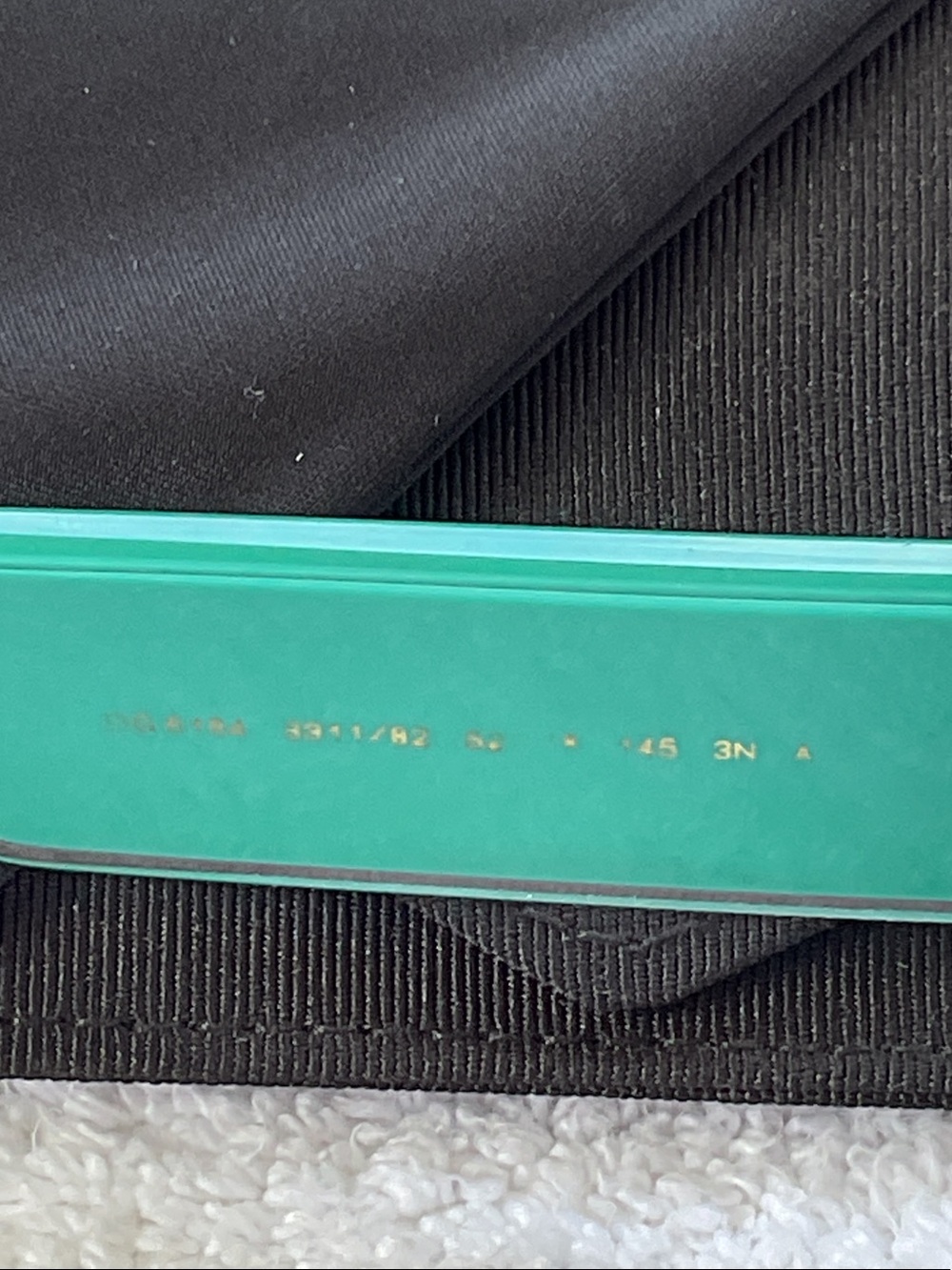 Dolce & Gabbana Turquoise Square Frame Sunglasses - Picture 7 of 7